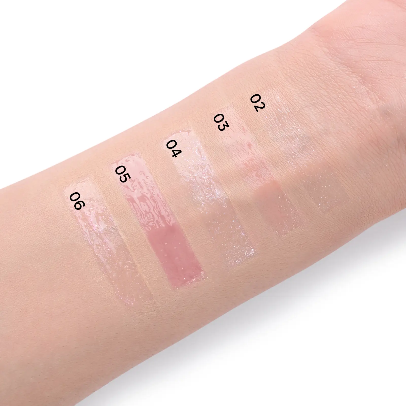 Блеск для губ Lip Gloss Juicy тон 05 Beauty Bomb