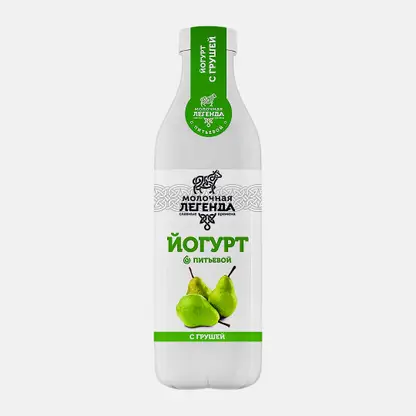 Йогурт Молочная легенда с грушей 0.9% 900г