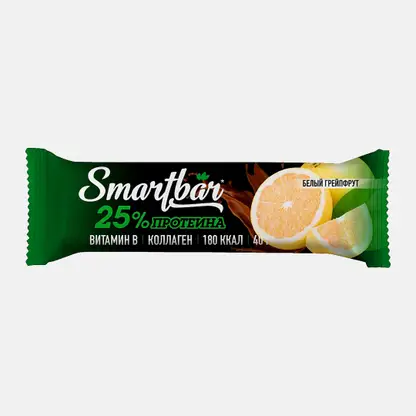 Протеиновый батончик с грейпфрутом Smartbar 40г
