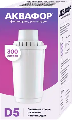 Изображение товара Сменный блок Аквафор D5