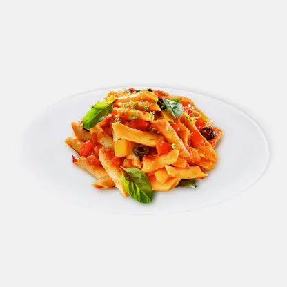 Паста с овощами