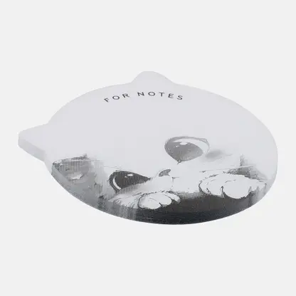 Самоклеящиеся стикеры блоки Cute Notes Meshu 40л