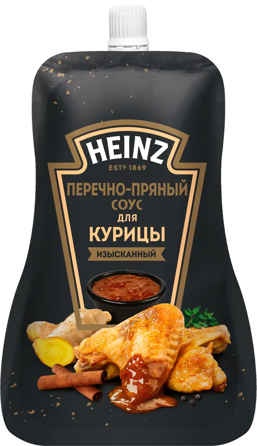 Соус Heinz Перечно-пряный для курицы 200г — в каталоге на сайте сети Магнит  | Краснодар