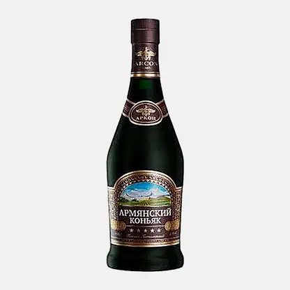Коньяк армянский Аркон The Masters Tradition КС 40% 500мл