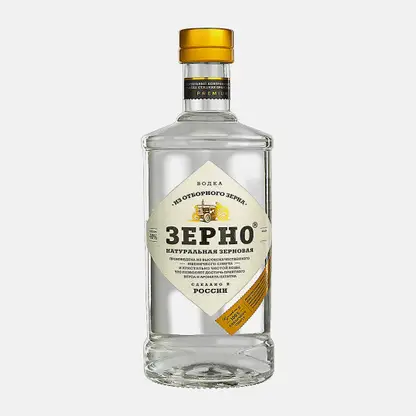 Водка Зерно натуральная зерновая 40% 700мл