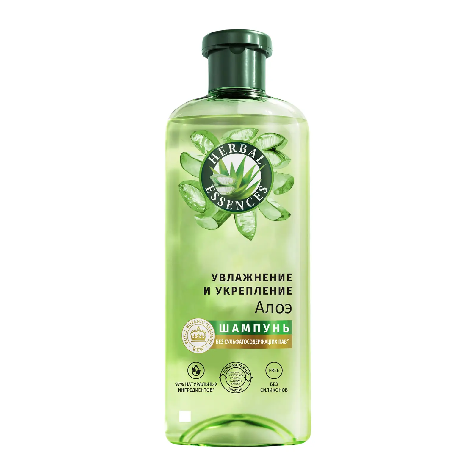 Шампунь для волос Herbal Essences Алое 350мл