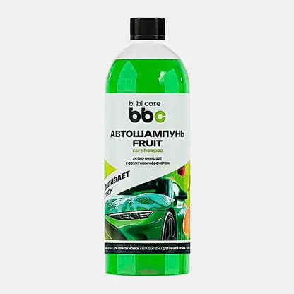 Автошампунь BiBiCare полирующий эффект 1л