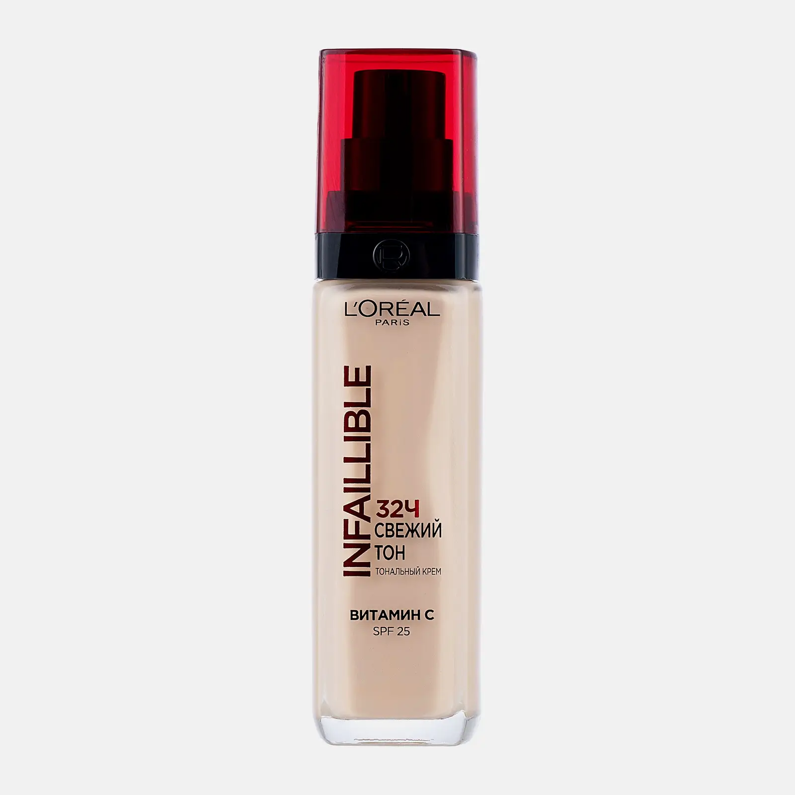 Тональный крем L’Oréal Paris Infaillible стойкий Свежий тон оттенок 015 
