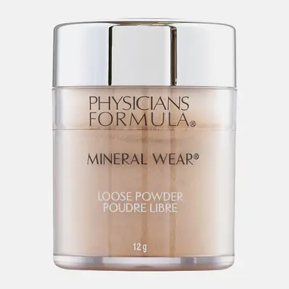 Рассыпчатая пудра для лица Mineral Wear SPF15 тон кремовый натуральный Physicians Formula