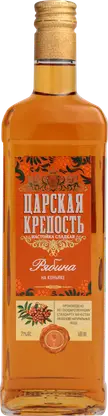 Настойка Царская крепость Рябина на коньяке сладкая 21% 500мл