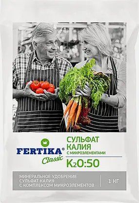 Удобрение Fertika Сульфат Калия 1кг