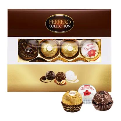 Изображение товара Конфеты шоколадные Ferrero Collection ассорти 109.3г