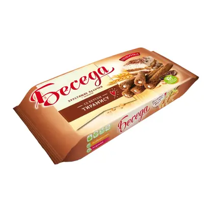 Изображение товара Палочки хрустящие вкус тирамису Беседа 180г