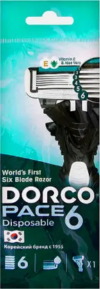 Станок для бритья Dorco Pace одноразовый 6 лезвий