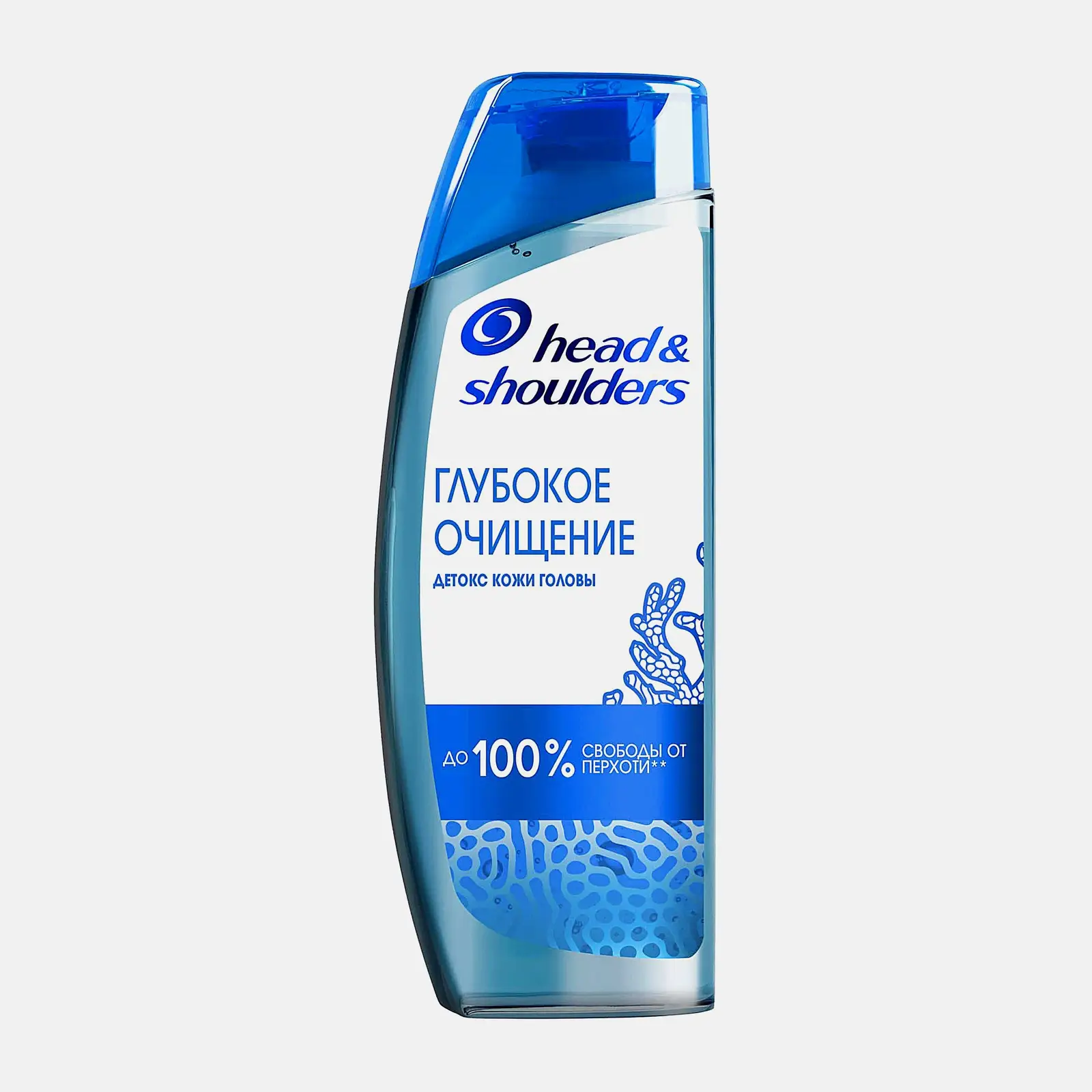 Шампунь для волос Head&Shoulders Detox против перхоти глубокое очищение 300мл