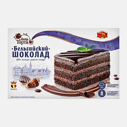 Торт Бельгийский шоколад Черемушки 420г