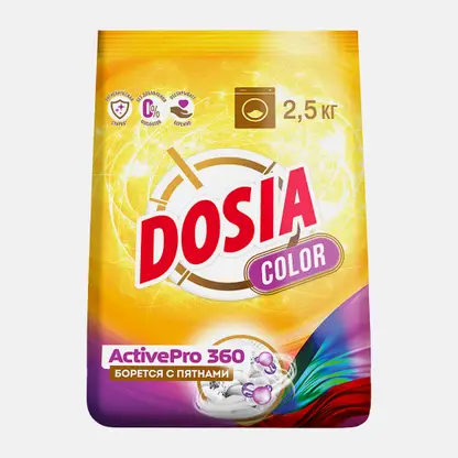 Стиральный порошок Dosia/Lorcan Optima Color 2.5кг