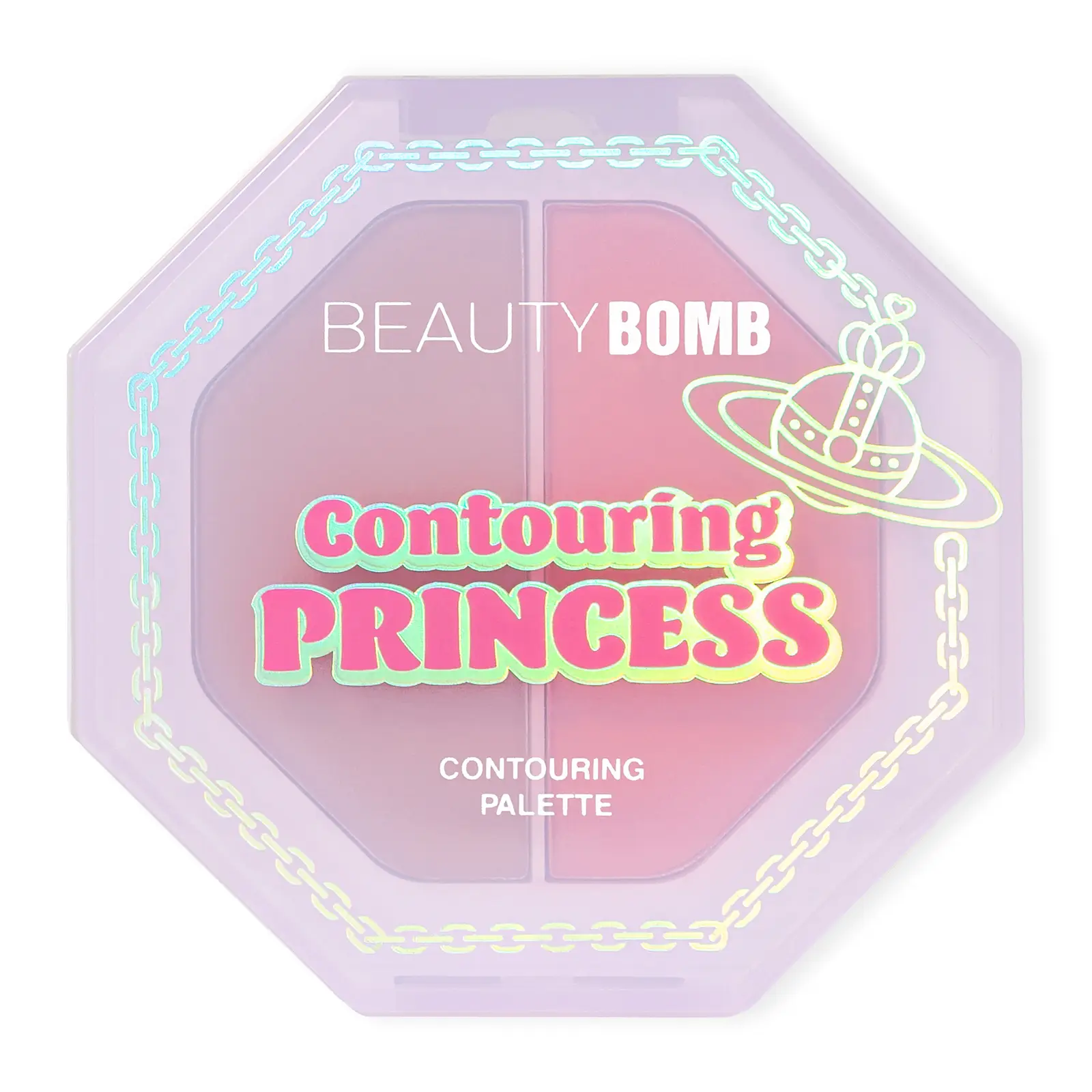 Палетка для контуринга лица Beauty Bomb Contouring Princess тон 01