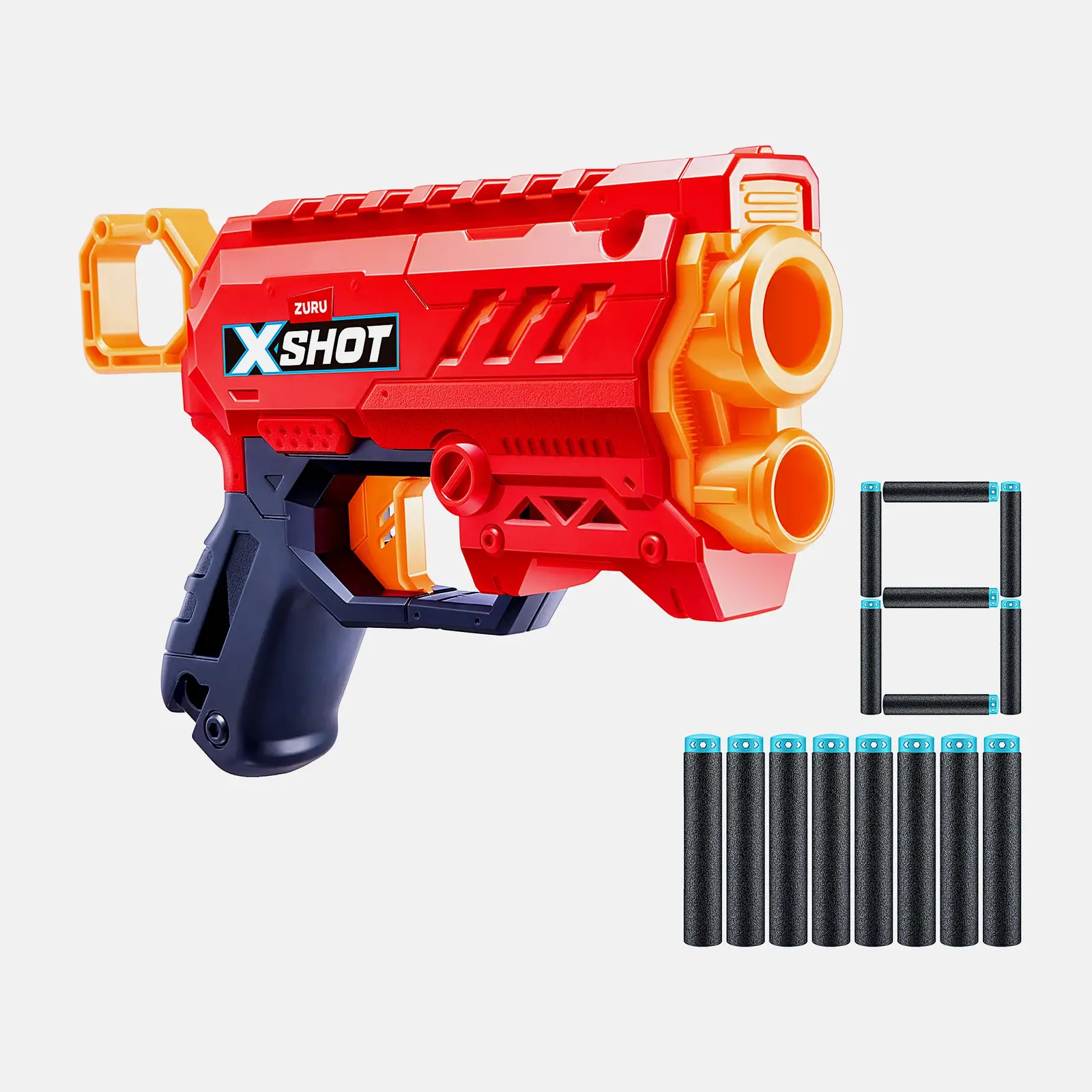 Игрушка Бластер Zuru X-Shot Micro с аксессуарами - фото 2