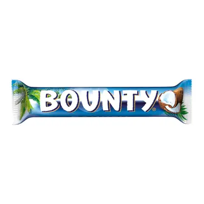 Изображение товара Батончик шоколадный с нежной мякотью кокоса Bounty 55г