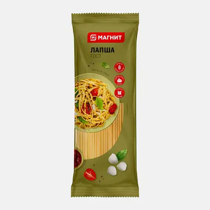Макароны Лапша Магнит 450г в ассортименте