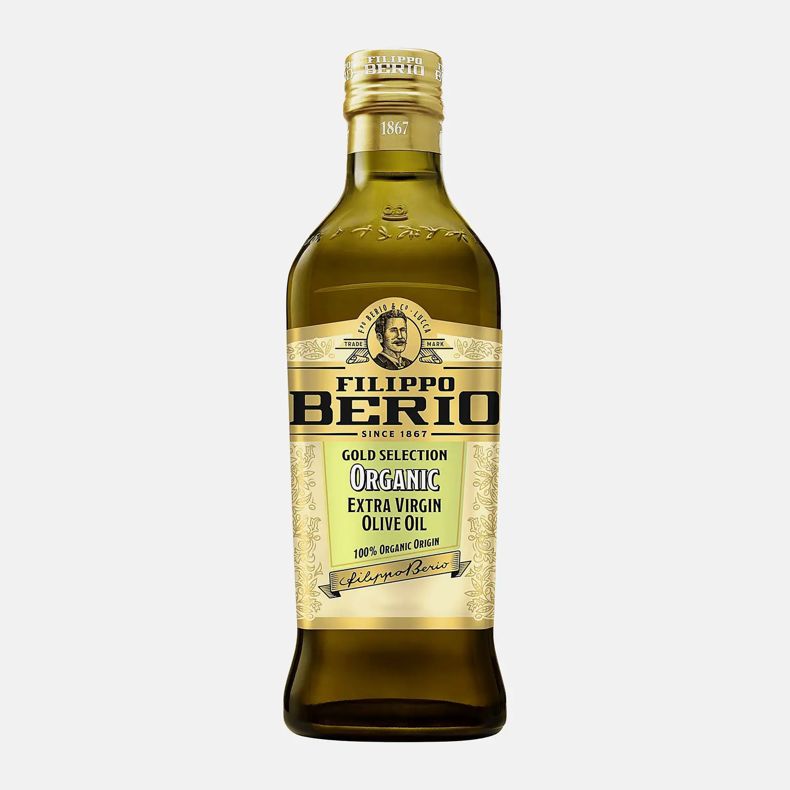 Масло оливковое Filippo Berio Extra Virgin Organic 500мл