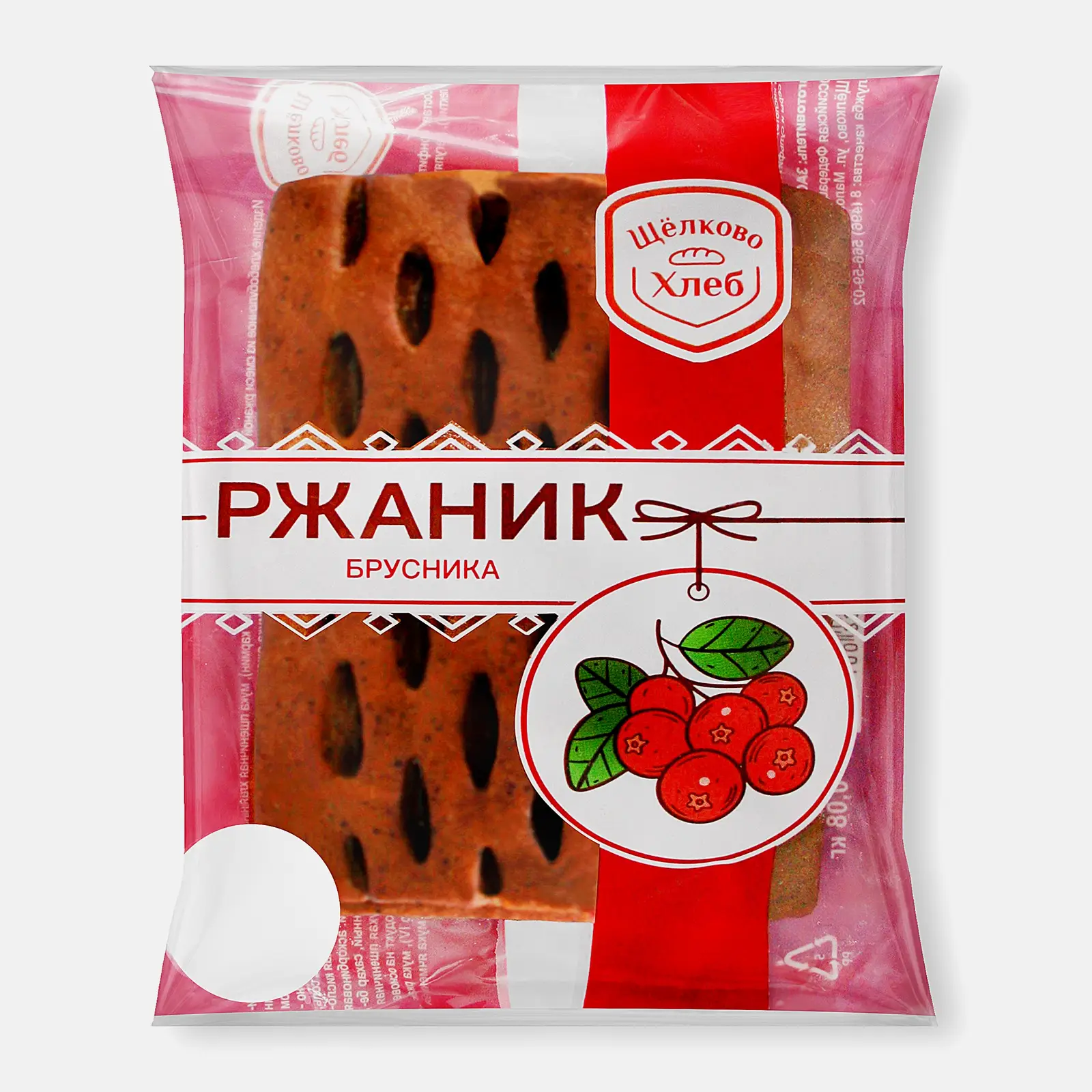 Изображение товара Ржаник с брусникой 80г