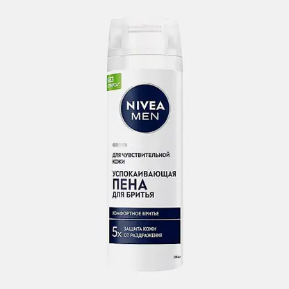 Пена для бритья для чувствительной кожи NIVEA Men 200мл