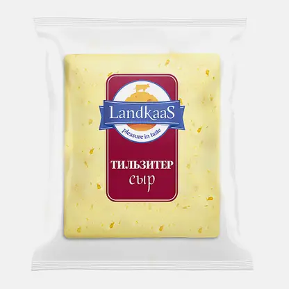 Сыр Landkaas Тильзитер 45% весовой