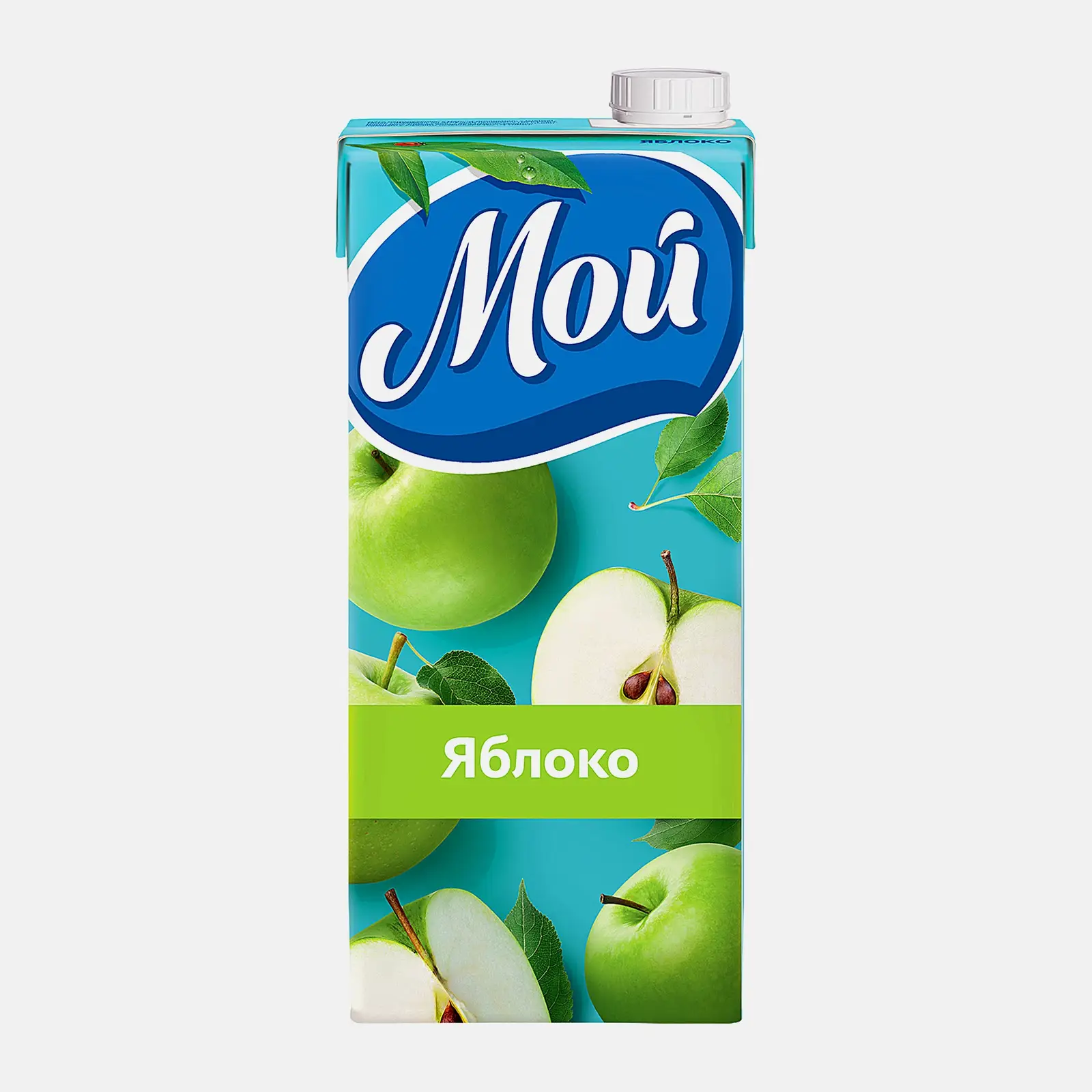 Изображение товара Нектар Мой яблочный 950мл натуральный с концентрированным яблочным соком