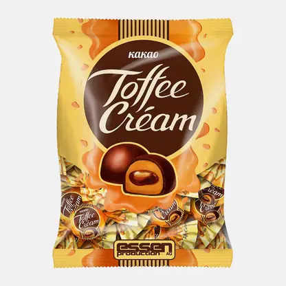 Конфеты Toffee Cream Какао Essen
