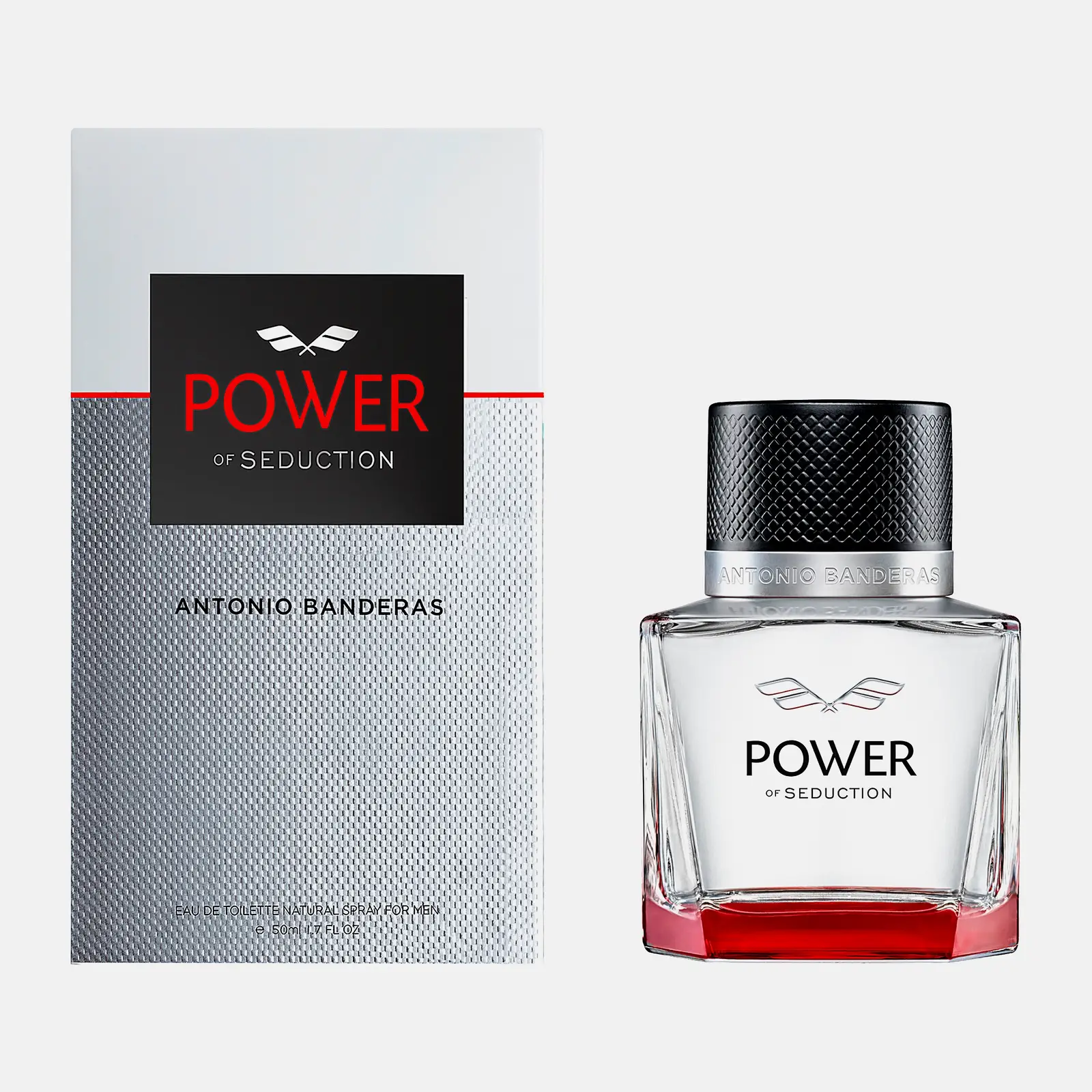 Туалетная вода Power Of Seduction Antonio Banderas/Banderas мужская 50мл
