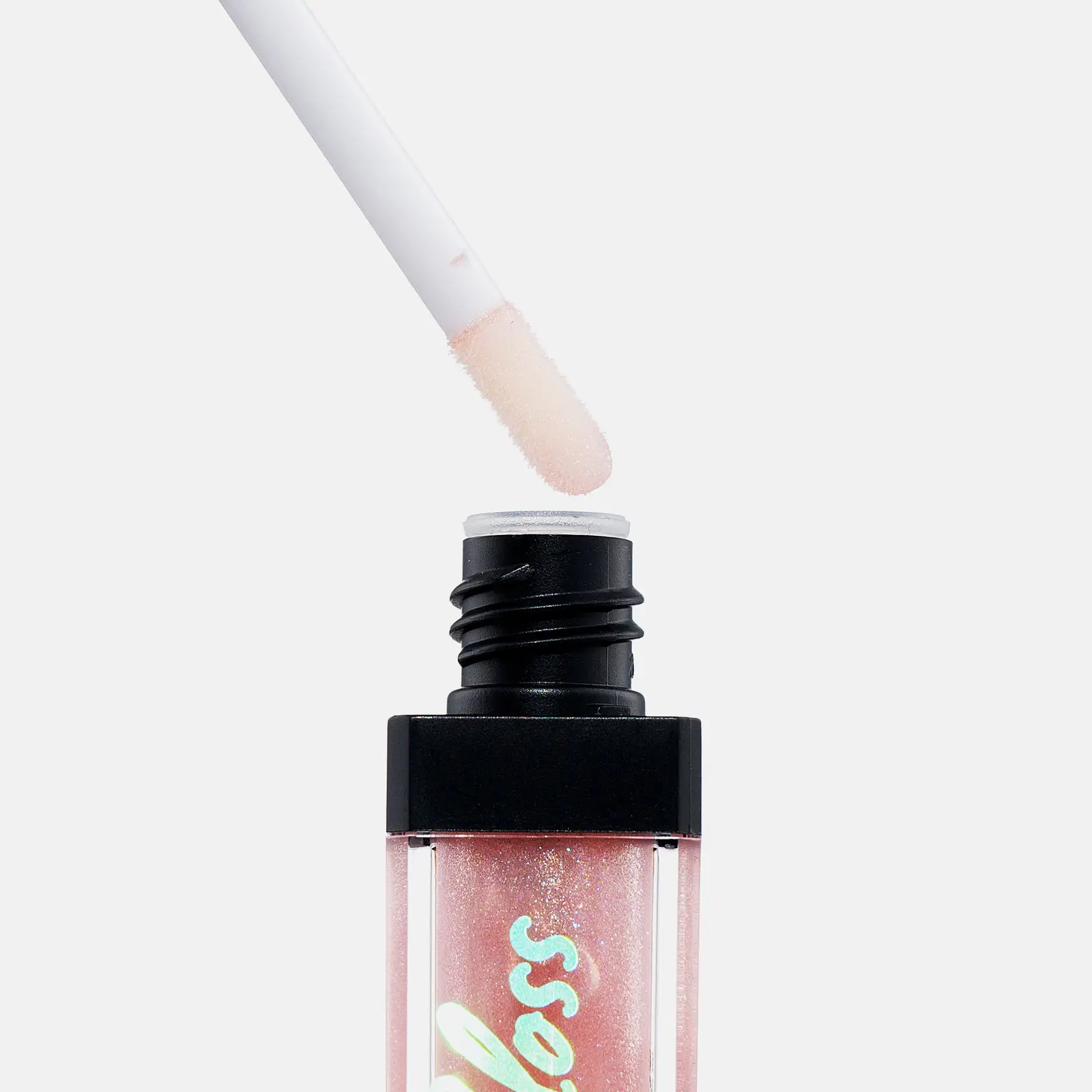 Блеск для губ тон 02 Rose Lavelle Collection Diamond Gloss - фото 3
