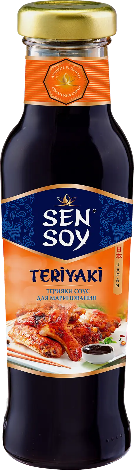 Соус Sen Soy Терияки для маринования 320г Соус Sen Soy Терияки для маринования 320г