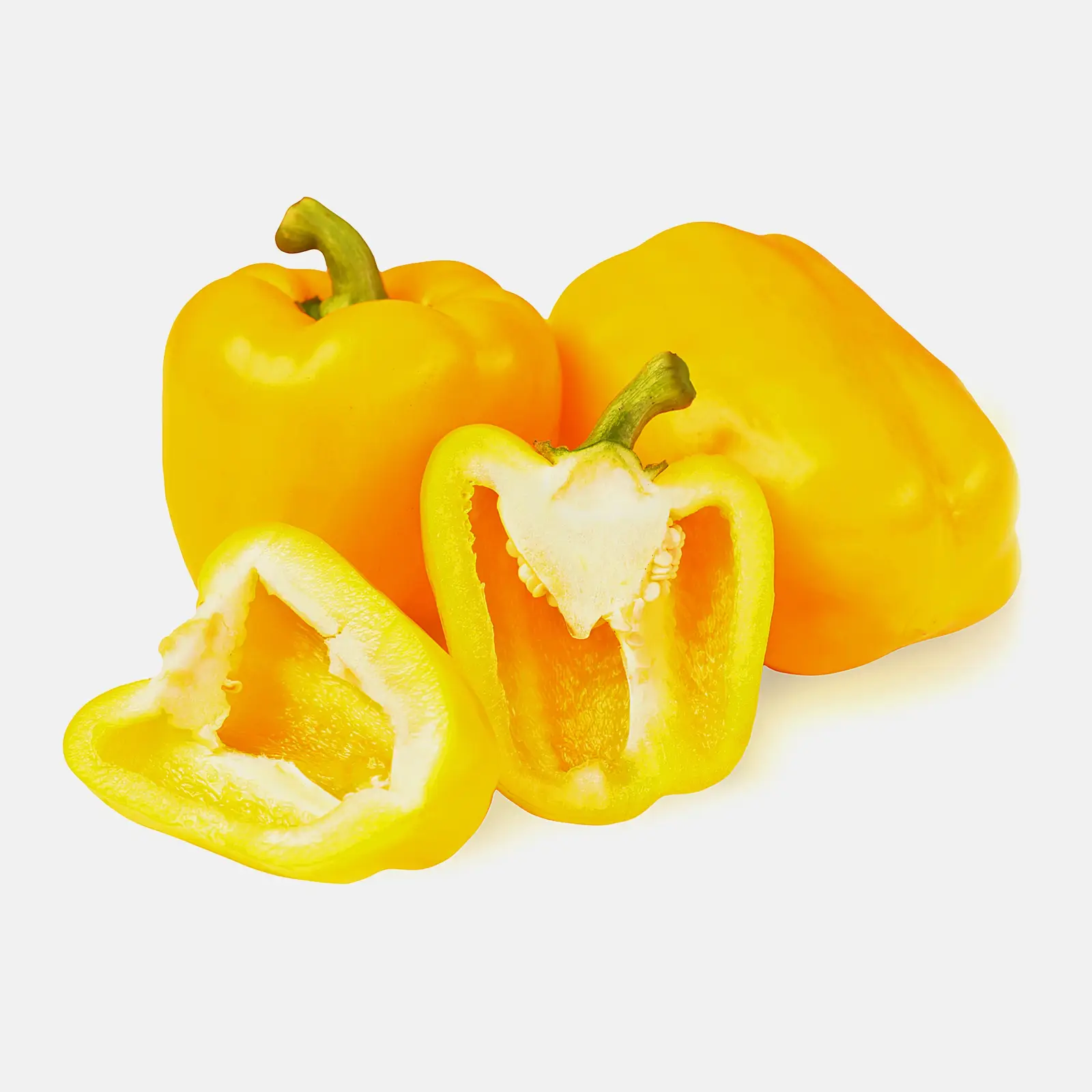 Изображение товара Жёлтый сладкий перец свежий, хранение 6 дней, 0.3 кг