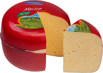 Сыр Киприно Мастер 50% весовой