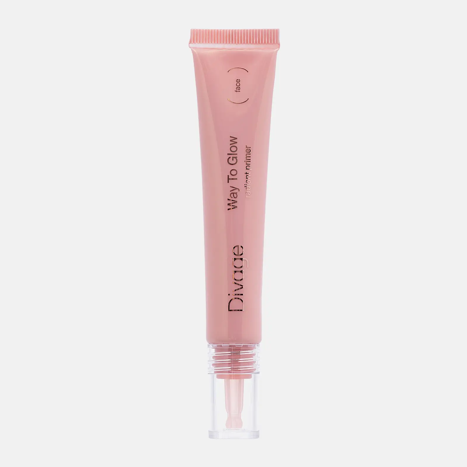 Тональный крем с эффект сияния тон 02 Бежевый Divage Way To Glow