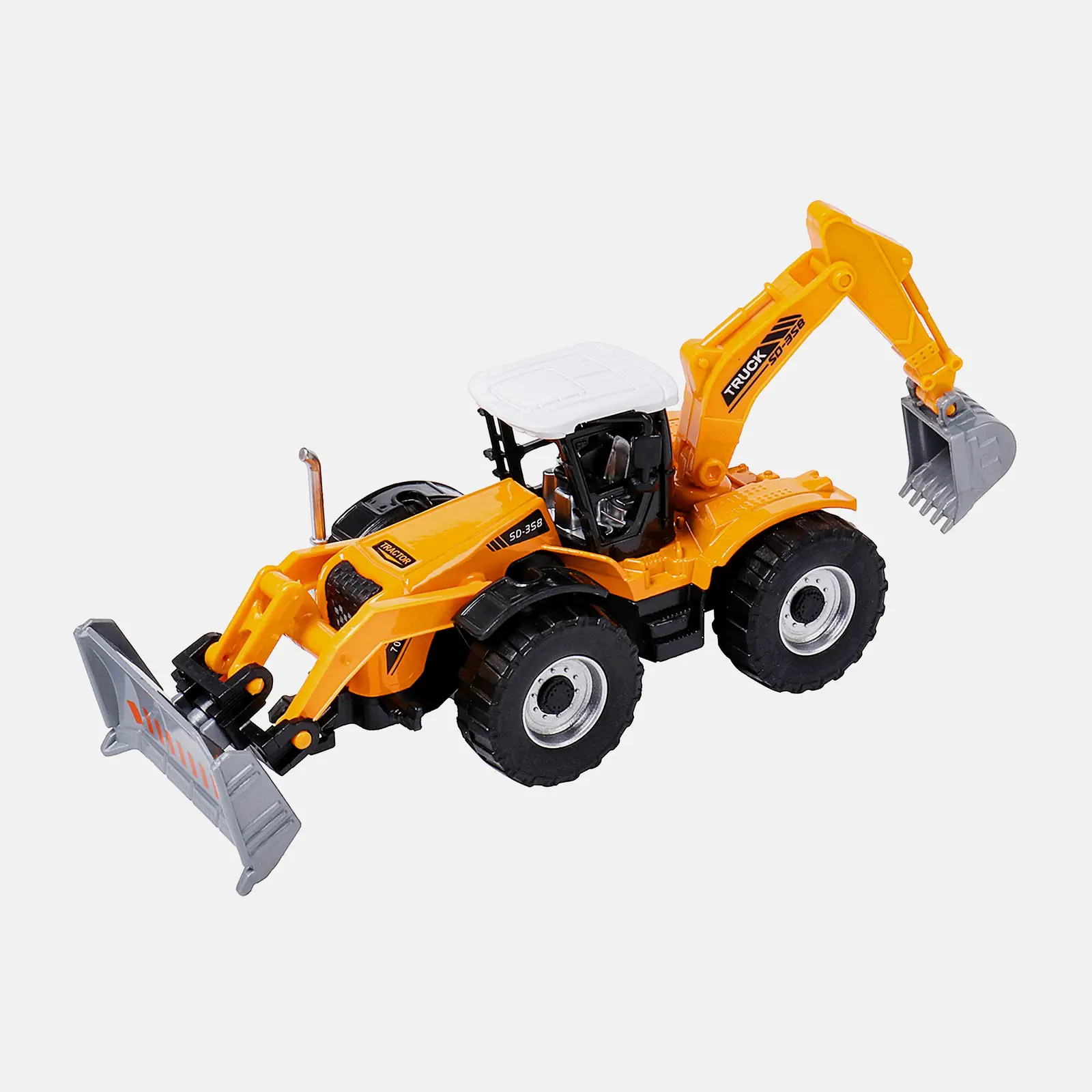 Игрушка YB326350 Машинка строительная техника металлическая в ассортименте - фото 10