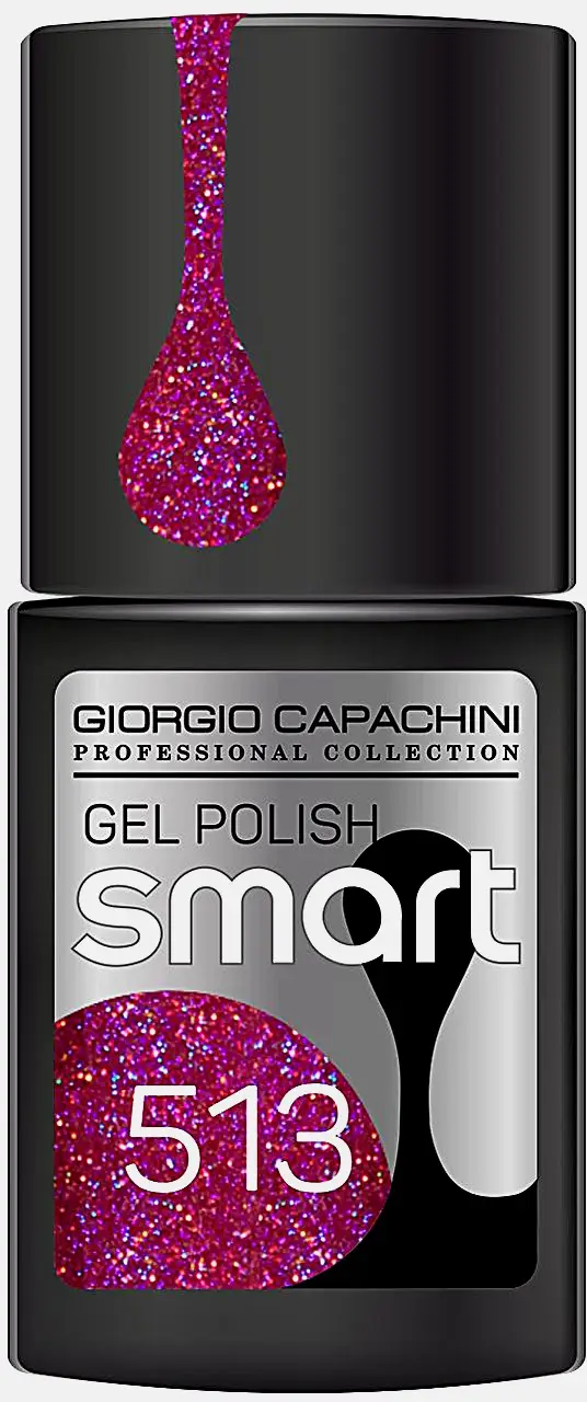 Гель-лак для ногтей Giorgio Capachini Smart тон 513 Пурпурный