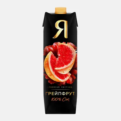 Сок Я Грейпфрут с мякотью 970мл