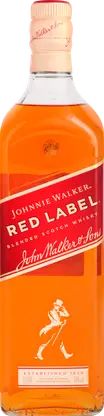 Виски Johnnie Walker Red Label 40% 1л