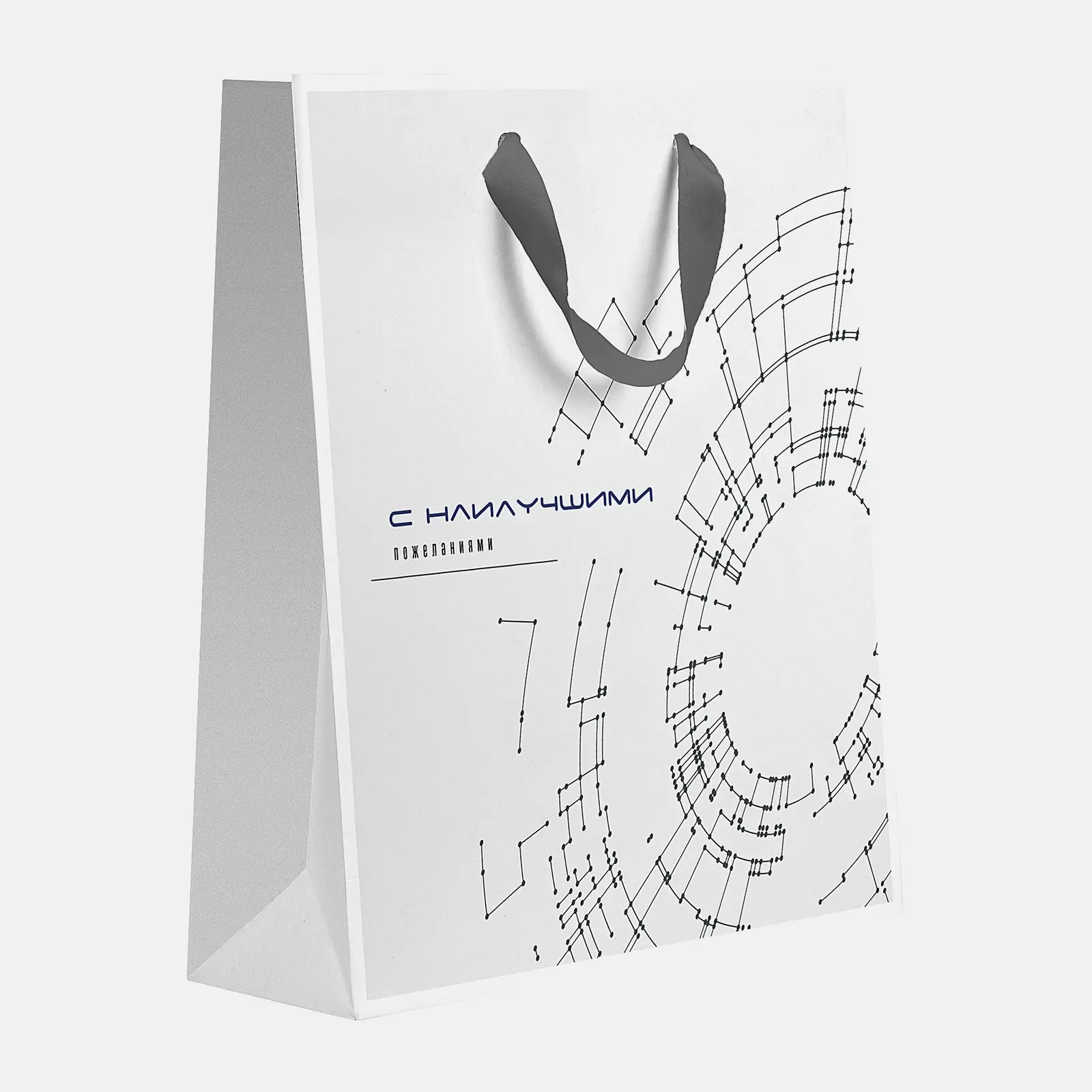 Пакет Пакетико Гравитация 22.7*18*10см M в ассортименте