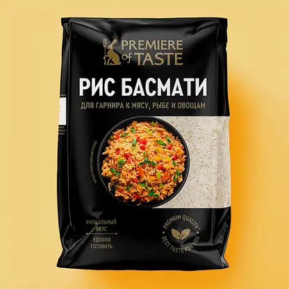 Рис Басмати Premiere of Taste 450г