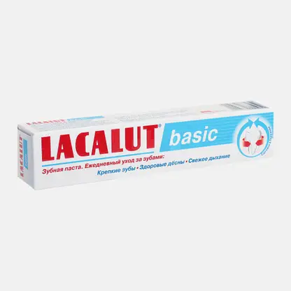 Зубная паста Lacalut Basic 75мл