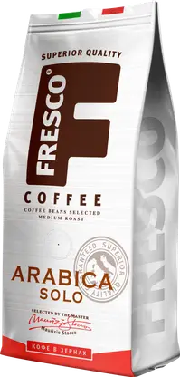 Изображение товара Кофе зерновой Fresco Arabica Solo 200г