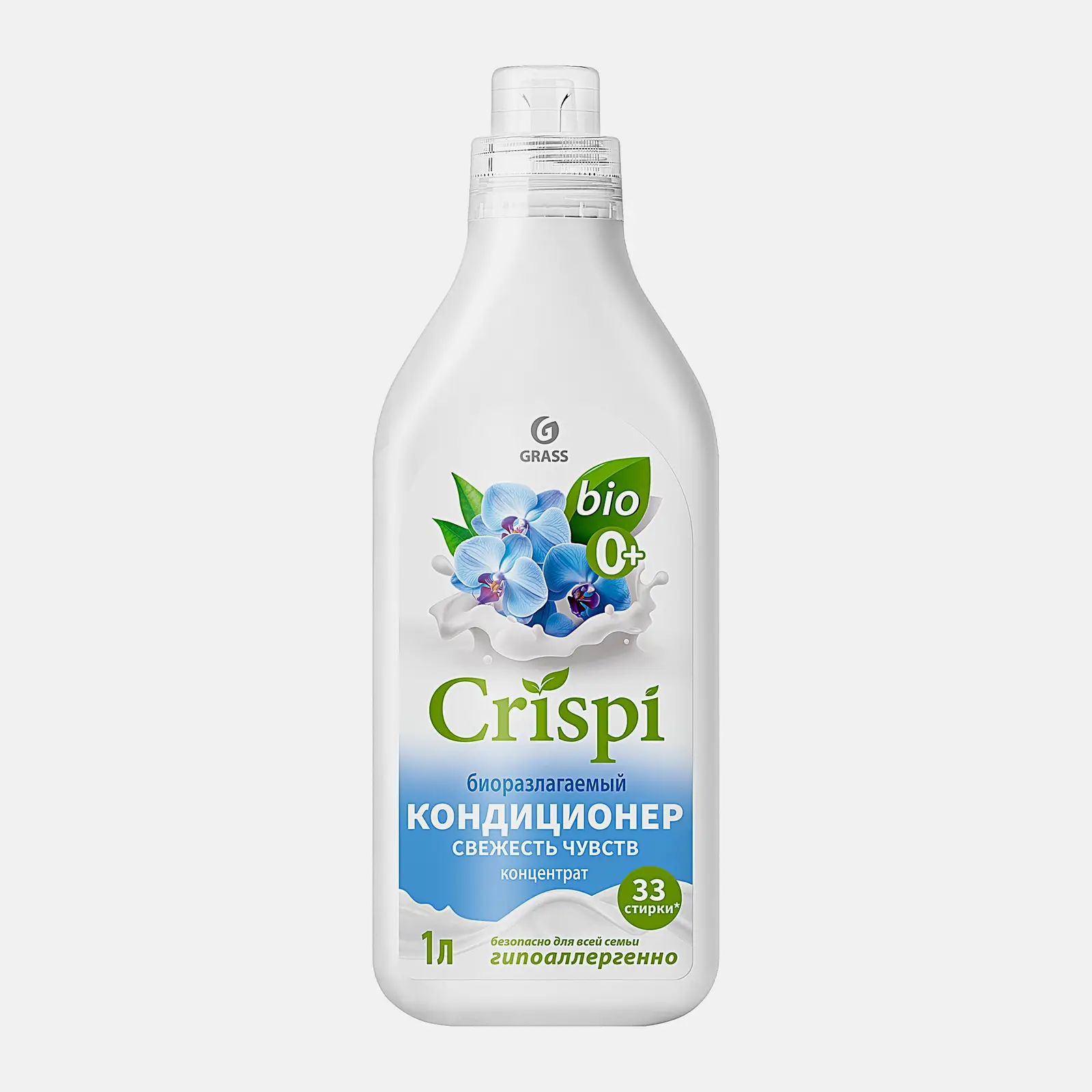 Кондиционер для белья Crispi Свежесть чувств 1л