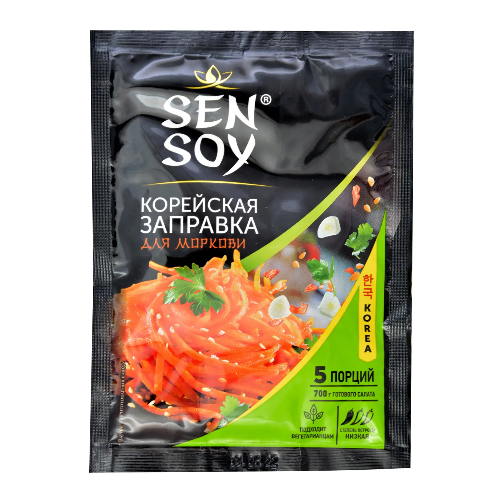 Изображение товара Заправка для моркови Sen Soy Корейская 47% 80г
