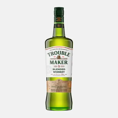 Виски купажированный Troublemaker 40% 700мл