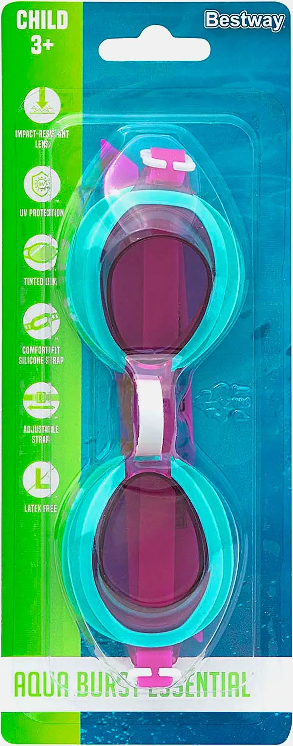 Очки для плавания Bestway 21002-2 детские 3+