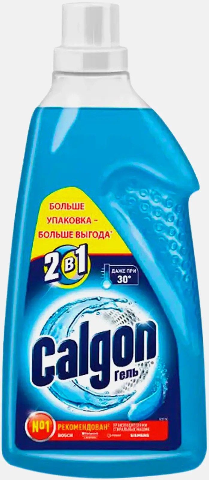 Гель для смягчения воды и предотвращения накипи Calgon 1.5л - фото 2